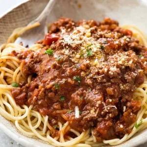 Spaghetti Bolognese - Image 2